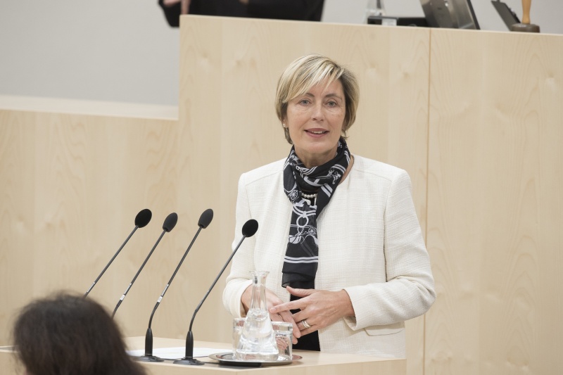 Nationalratsabgeordnete Michaela Steinacker (V)
