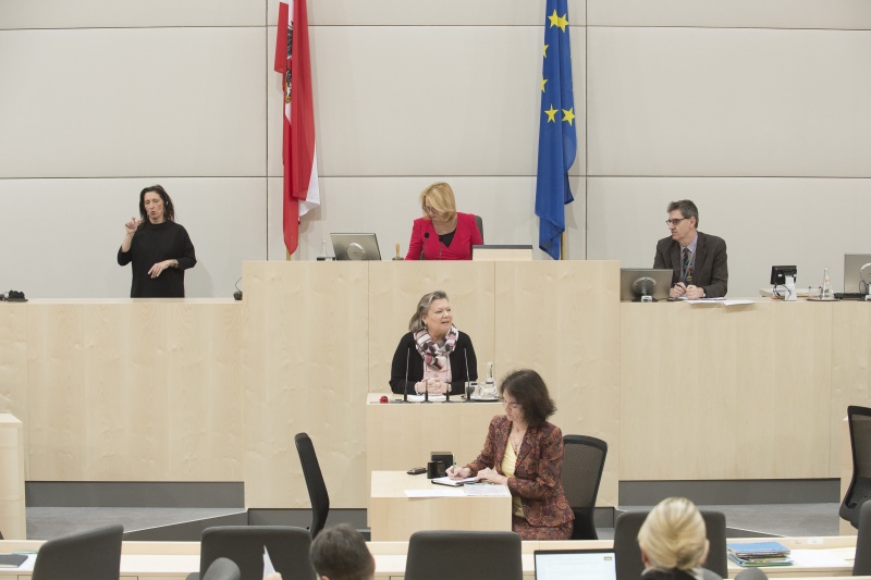 Nationalratsabgeordnete Anneliese Kitzmüller (F)