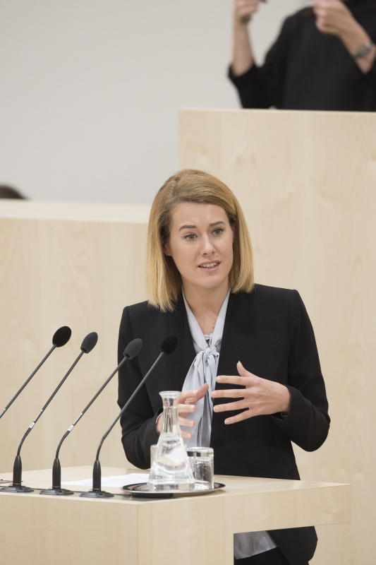 Nationalratsabgeordnete Claudia Gamon (N)