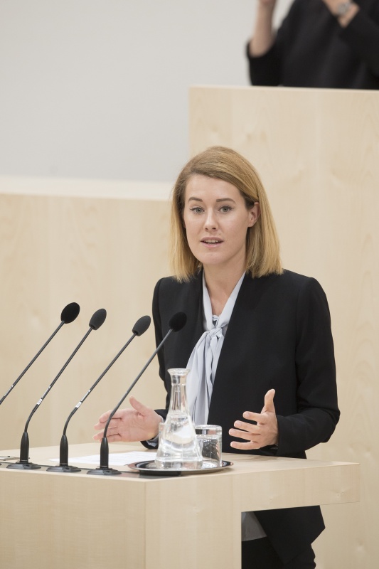 Nationalratsabgeordnete Claudia Gamon (N)