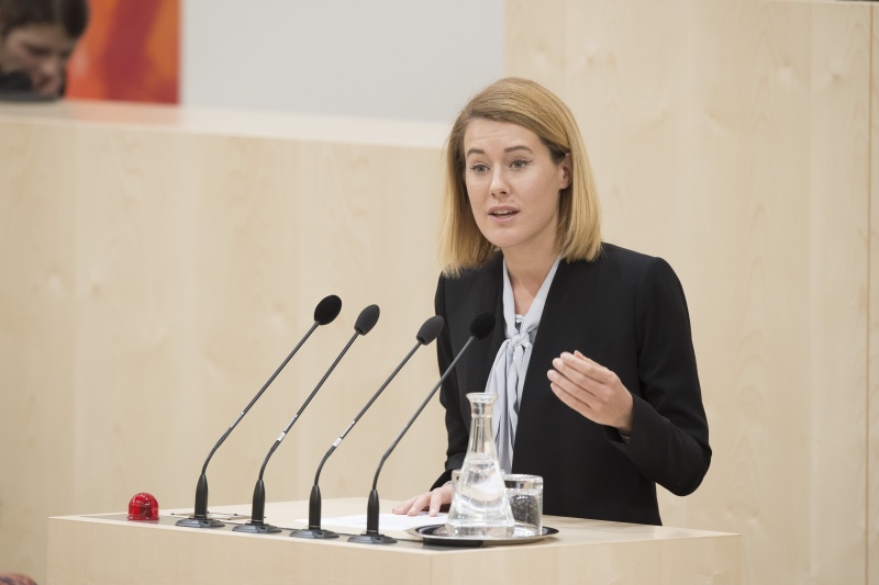 Nationalratsabgeordnete Claudia Gamon (N)