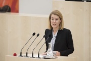 Nationalratsabgeordnete Claudia Gamon (N)