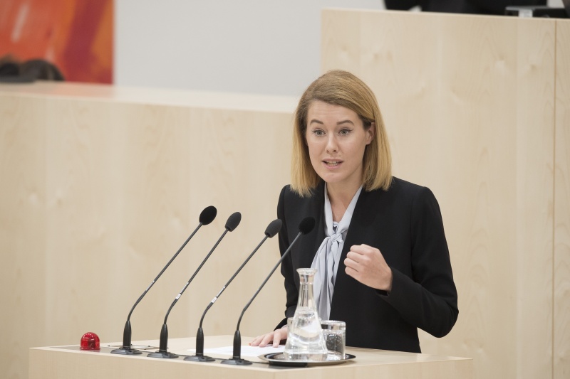 Nationalratsabgeordnete Claudia Gamon (N)