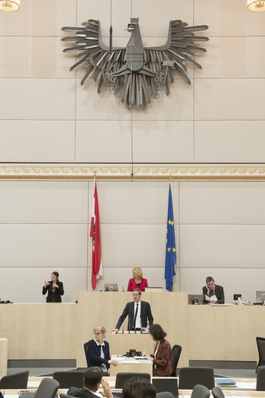 Nationalratsabgeordneter Kai Jan Krainer (S)