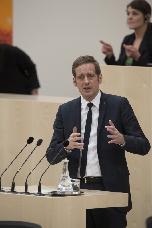 Nationalratsabgeordneter Kai Jan Krainer (S)