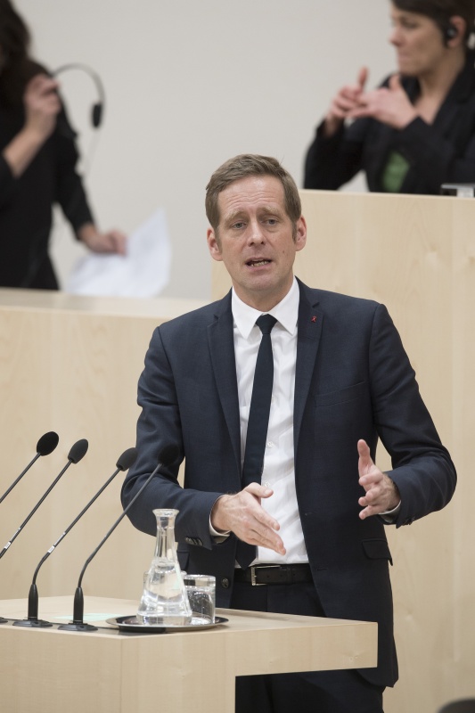 Nationalratsabgeordneter Kai Jan Krainer (S)