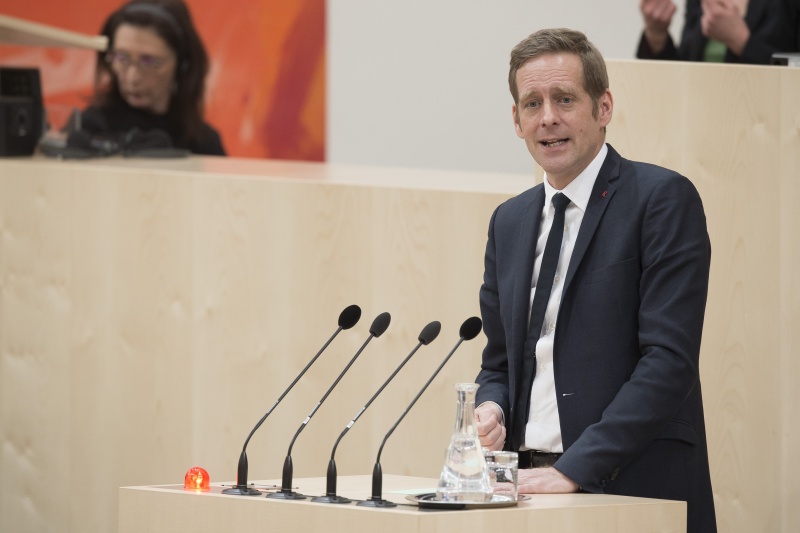 Nationalratsabgeordneter Kai Jan Krainer (S)