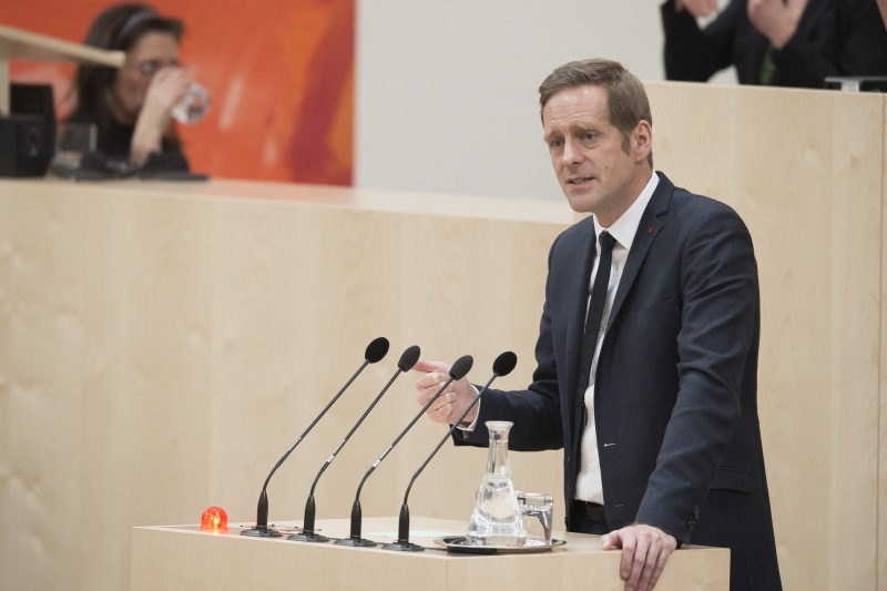 Nationalratsabgeordneter Kai Jan Krainer (S)