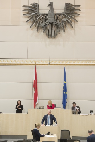 Nationalratsabgeordneter Hubert Fuchs (F)