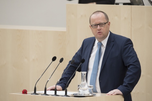 Nationalratsabgeordneter Hubert Fuchs (F)