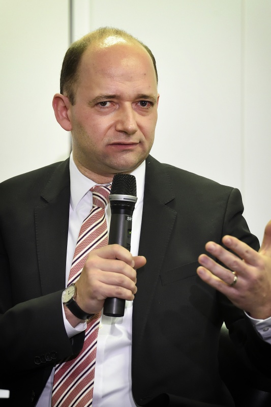 Thomas Hofer am Wort