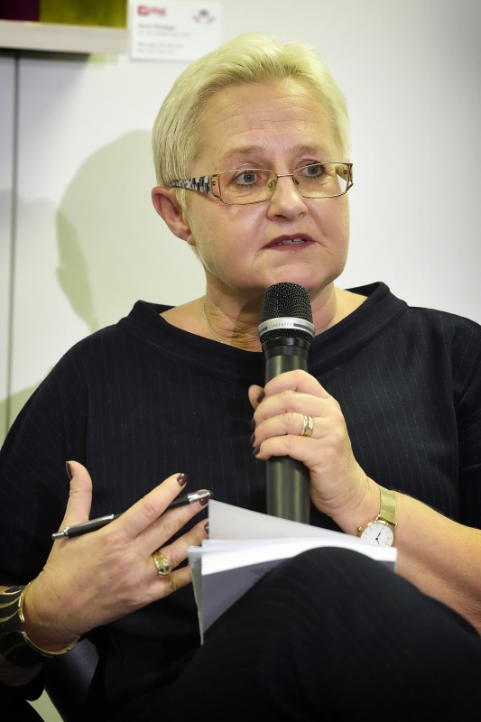 Heidi Glück am Wort