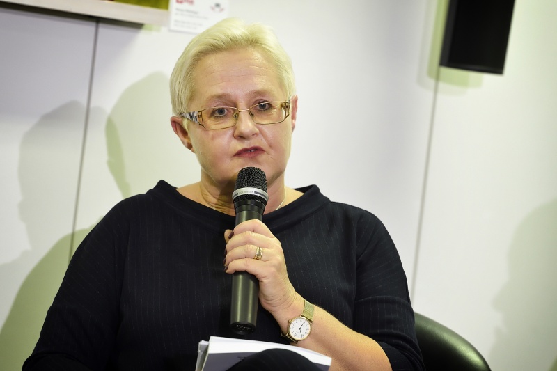 Heidi Glück am Wort