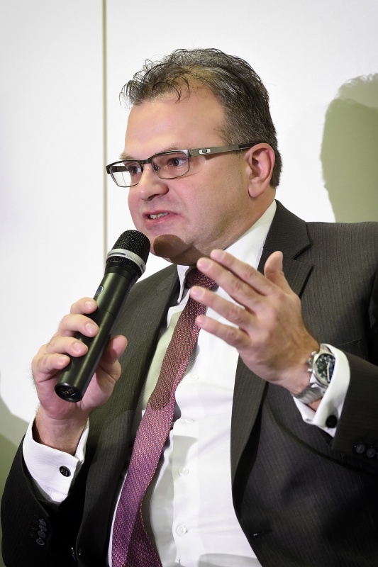 Nationalratsabgeordneter Hans-Jörg Jenewein (F) am Wort