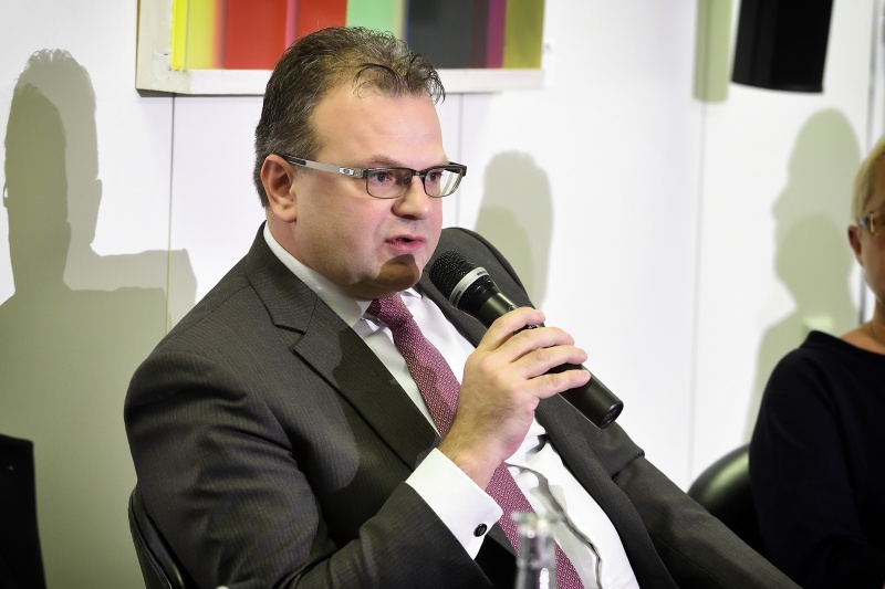 Nationalratsabgeordneter Hans-Jörg Jenewein (F) am Wort