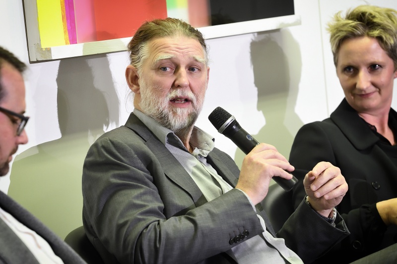 Nationalratsabgeordneter Alfred Noll (P) am Wort