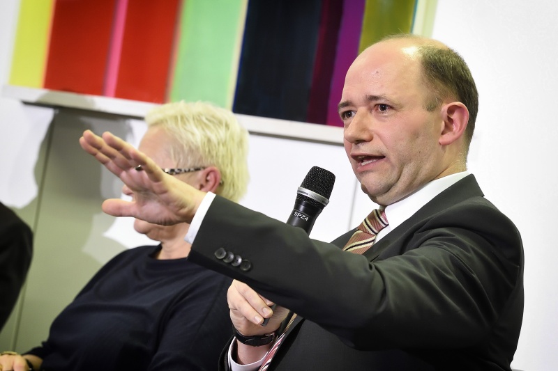 Thomas Hofer am Wort