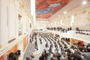 Blick in den Nationalratssaal