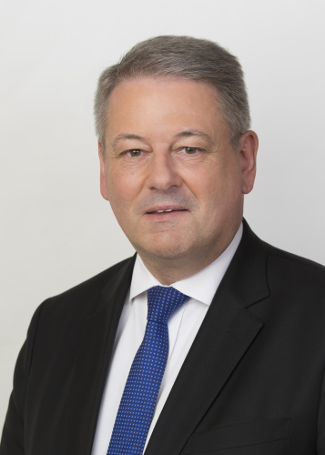 Portrait of Dipl.-Ing. Andrä Rupprechter