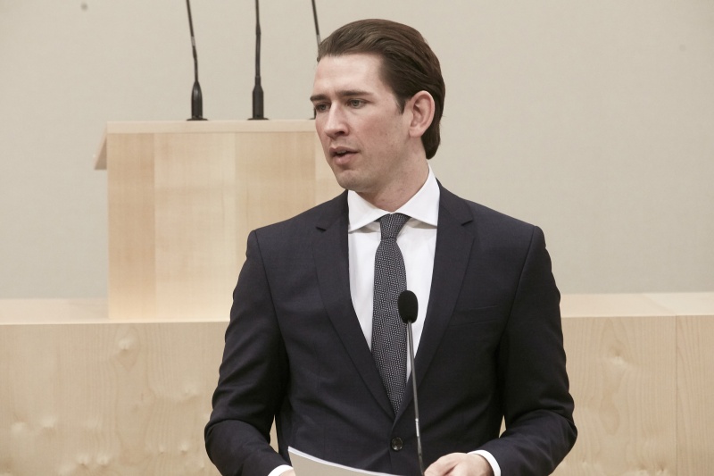 Regierungserklärung von Bundeskanzler Sebastian Kurz (V)