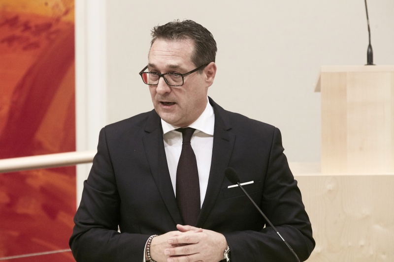 Regierungserklärung von Vizekanzler Heinz-Christian Strache (F)