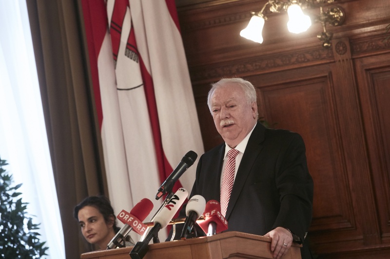 Rede Bürgermeister von Wien Michael Häupl