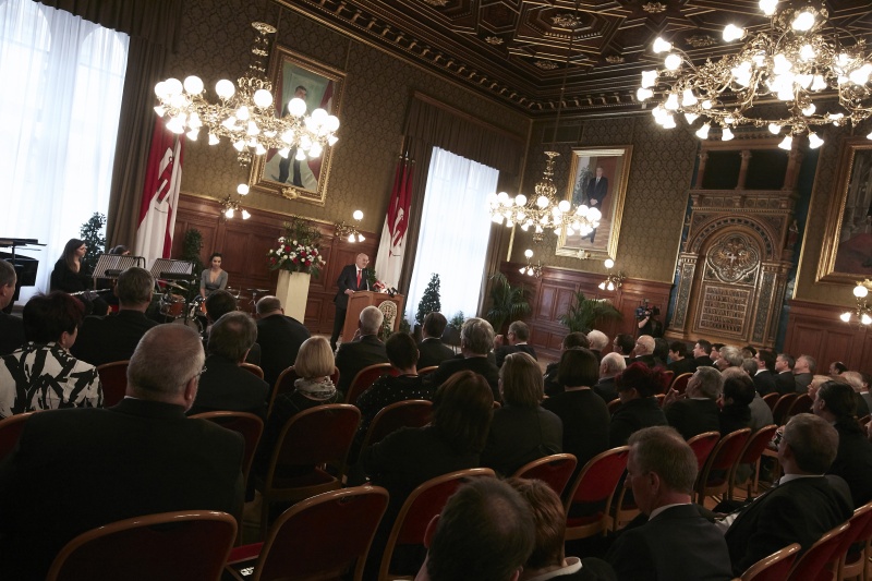 Rede Bundesratspräsident Reinhard Todt (S)