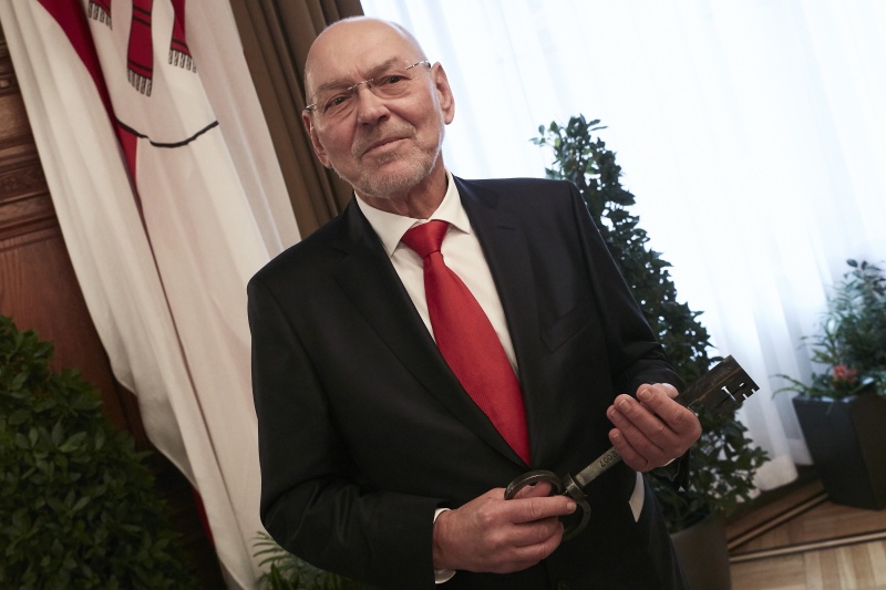 Bundesratspräsident Reinhard Todt (S)