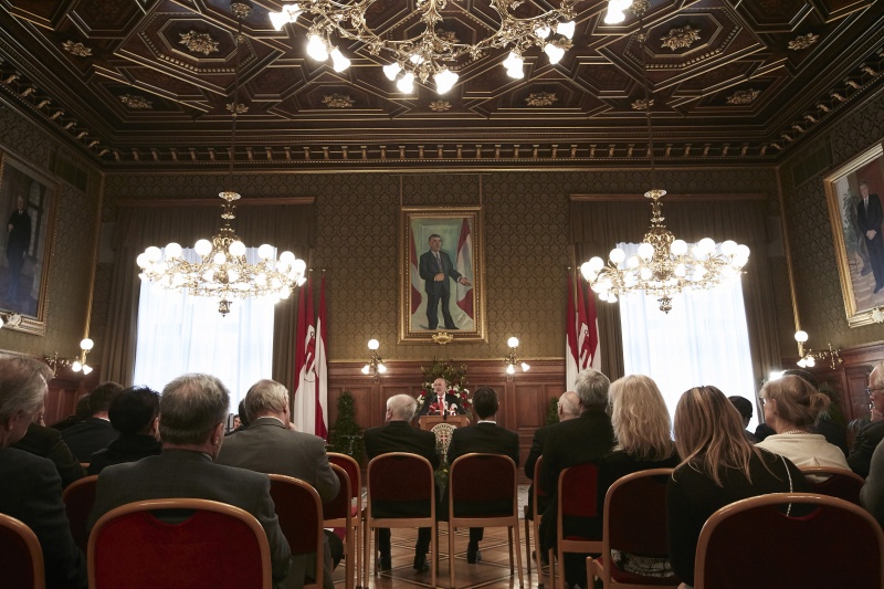 Rede Bundesratspräsident Reinhard Todt (S)
