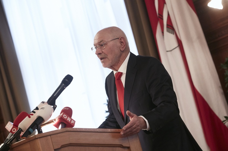 Rede Bundesratspräsident Reinhard Todt (S)