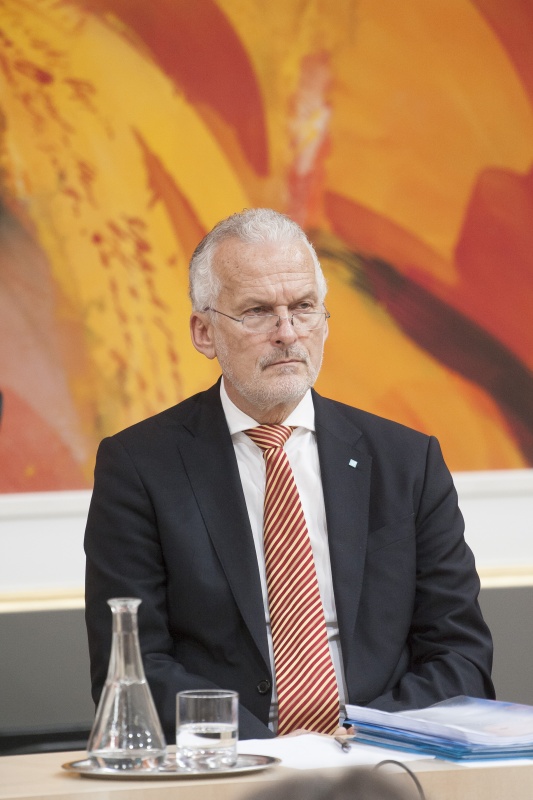 Auf der Regierungsbank: Justizminister Josef Moser (V)