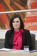Auf der Regierungsbank: Landwirtschaftsministerin Elisabeth Köstinger (V)