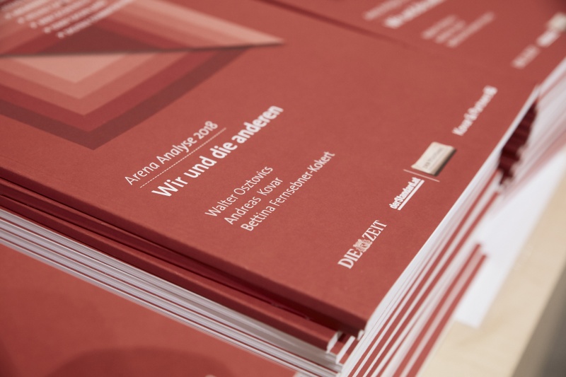 Präsentation der Arena Analyse 2018: 'Wir und die anderen'