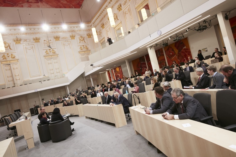 Blick Richtung VeranstaltungsteilnehmerInnen