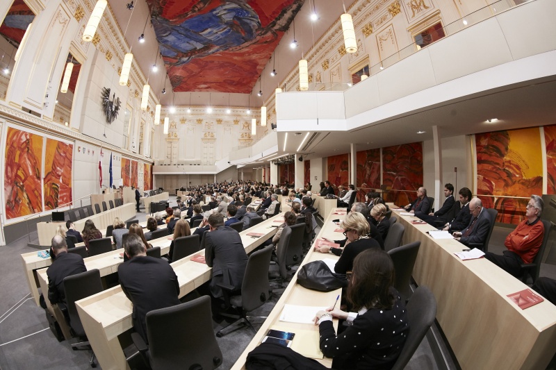 Blick Richtung VeranstaltungsteilnehmerInnen