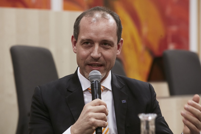 Jörg Wojahn Europäischen Kommission in Österreich