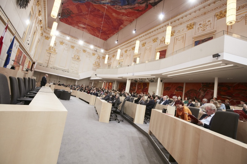 Blick Richtung VeranstaltungsteilnehmerInnen