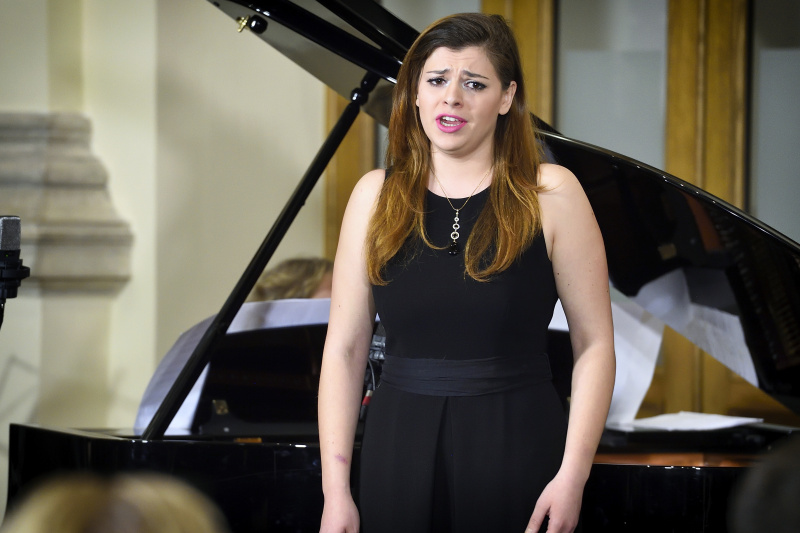 Musikalische Untermalung durch ein Ensemble der Universität für Musik und angewandte Kunst Wien