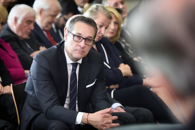 Vizekanzler Heinz Christian Strache (F)