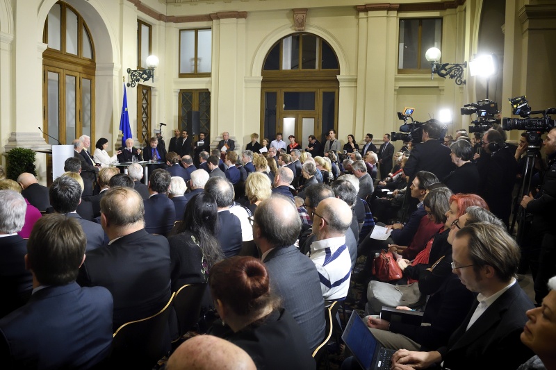 Blick Richtung VeranstaltungsteilnehmerInnen