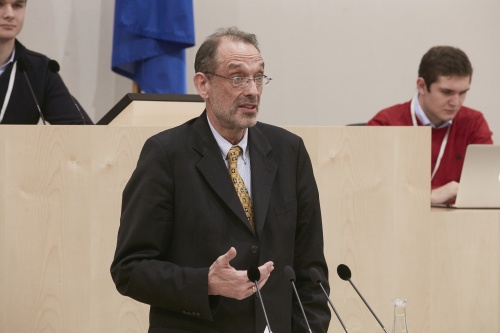 Eröffnung durch Bildungsminister Heinz Faßmann (V)