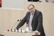 Am Rednerpult: Nationalratsabgeordneter Andreas Kollross (S)