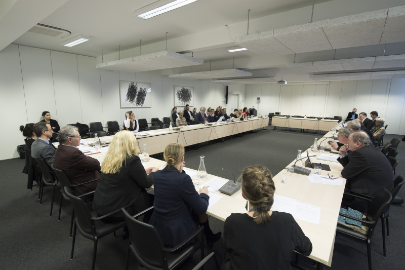 Blick Richtung VeranstaltungsteilnehmerInnen