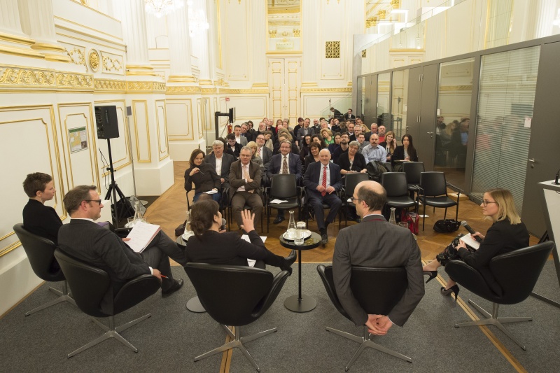 Blick Richtung VeranstaltungsteilnehmerInnen