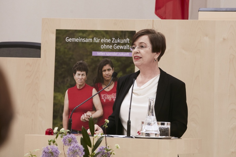 Grußworte von Doris Schmidauer