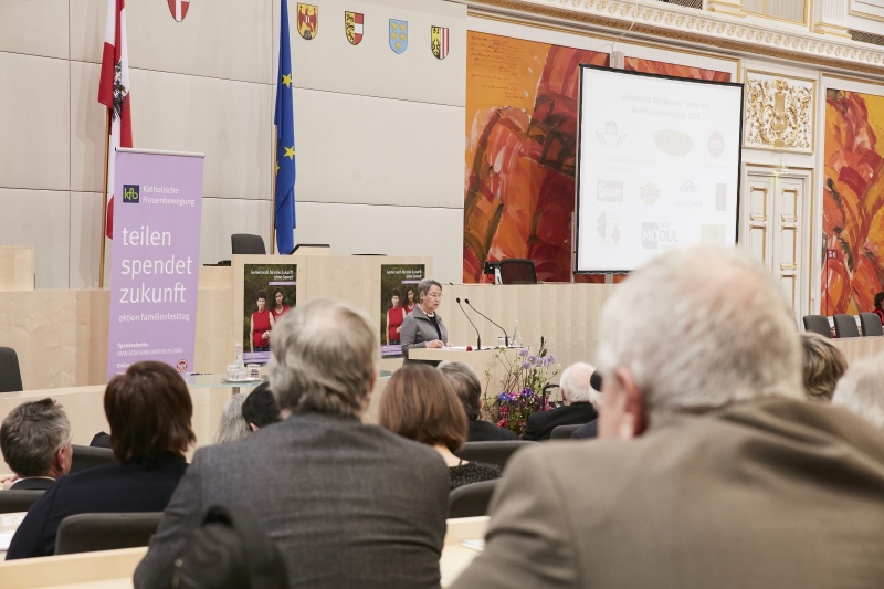 Festrede von Margit Fischer