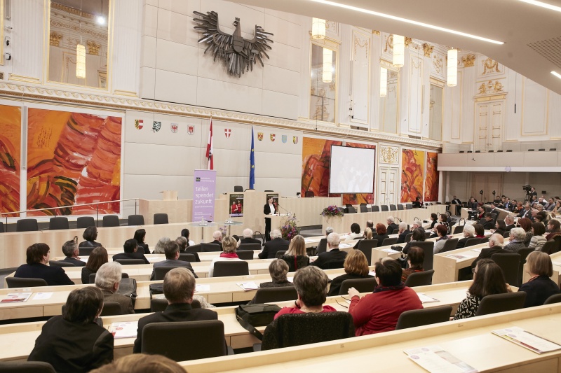 Grußworte von Doris Schmidauer