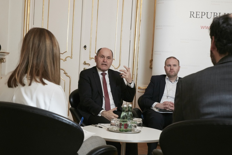 Nationalratspräsident Wolfgang Sobotka (V)