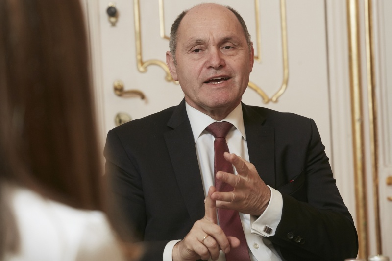 Nationalratspräsident Wolfgang Sobotka (V)