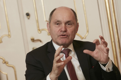 Nationalratspräsident Wolfgang Sobotka (V)